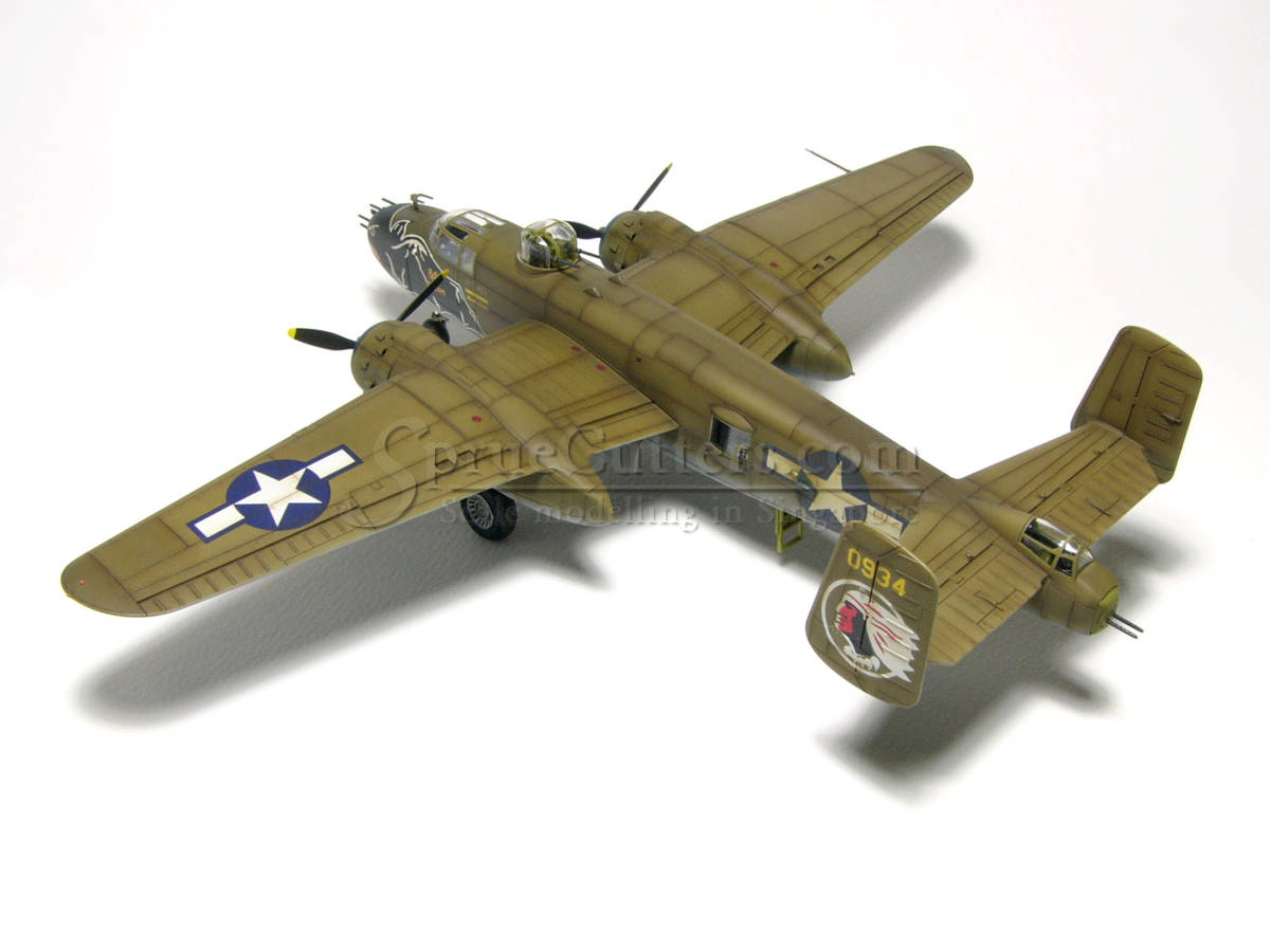 B-25J Mitchell – Betty's Dream