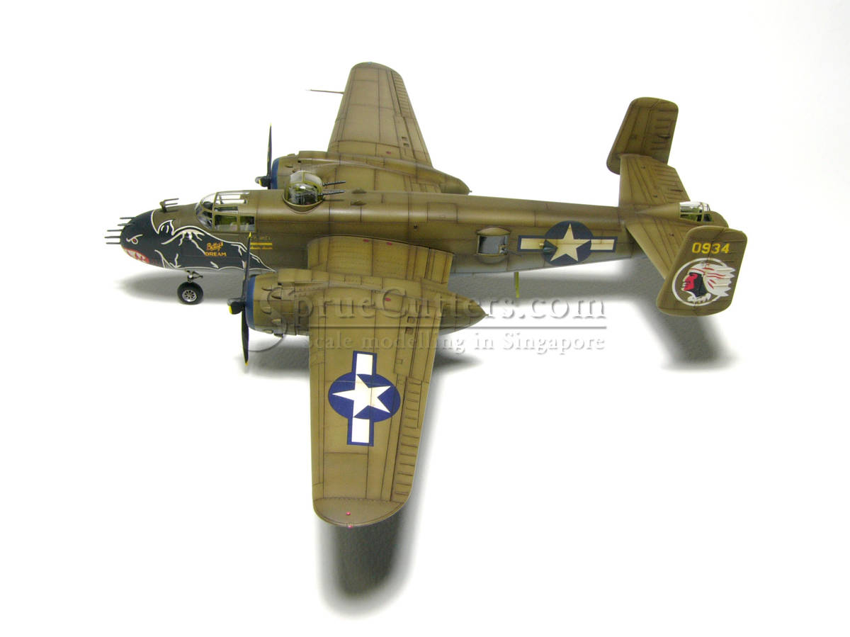 B-25J Mitchell – Betty's Dream