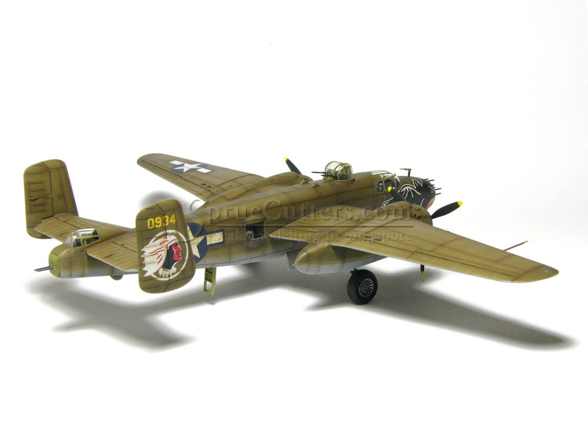 B-25J Mitchell – Betty's Dream