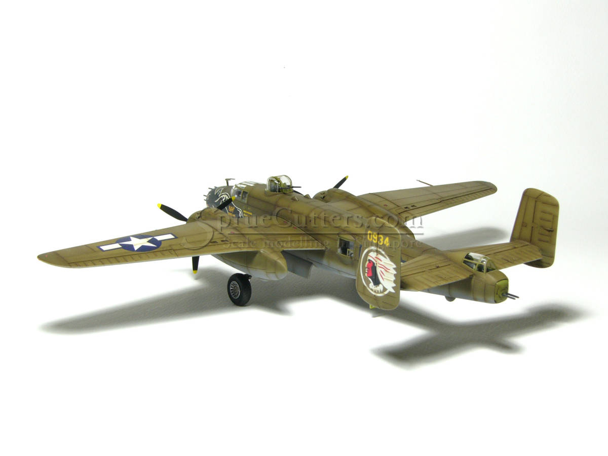 B-25J Mitchell – Betty's Dream