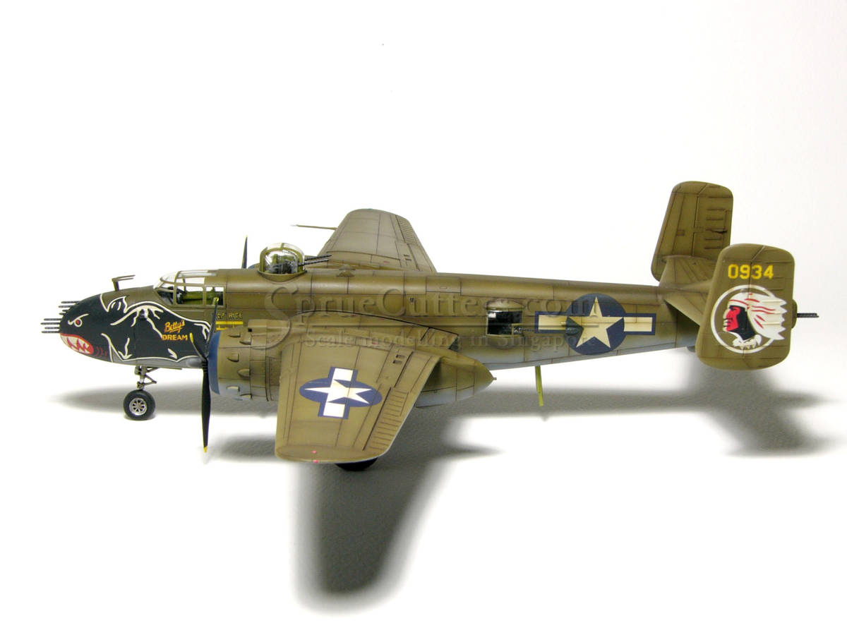 B-25J Mitchell – Betty's Dream
