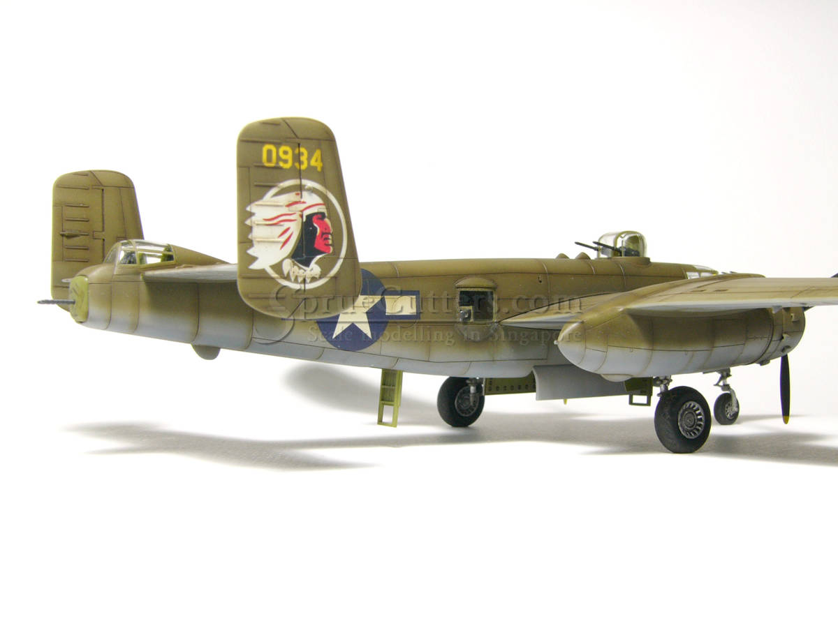 B-25J Mitchell – Betty's Dream
