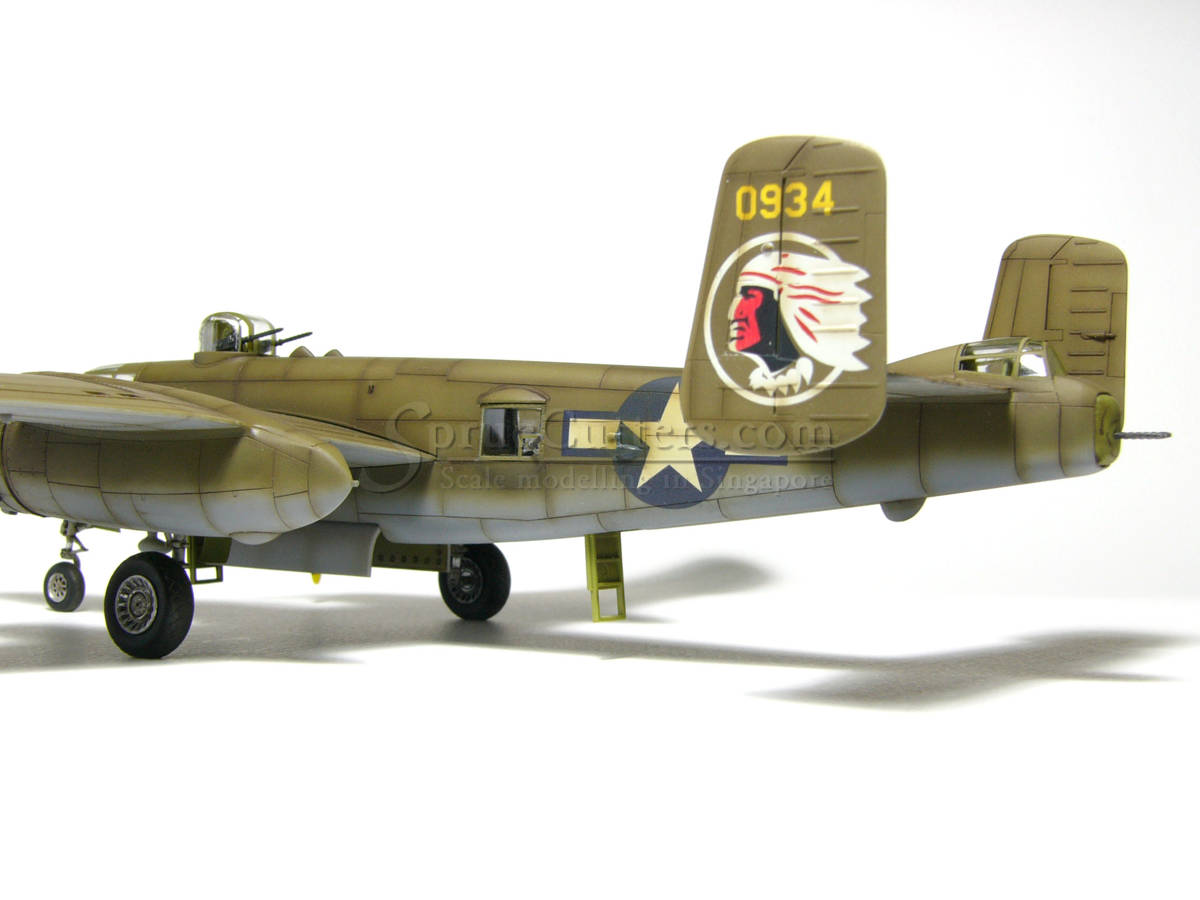 B-25J Mitchell – Betty's Dream