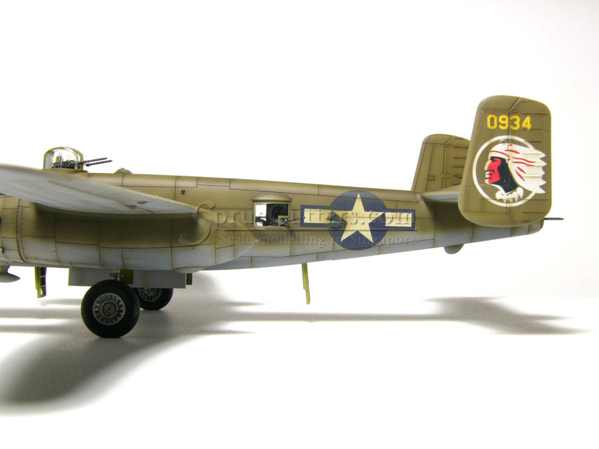 B-25J Mitchell – Betty's Dream