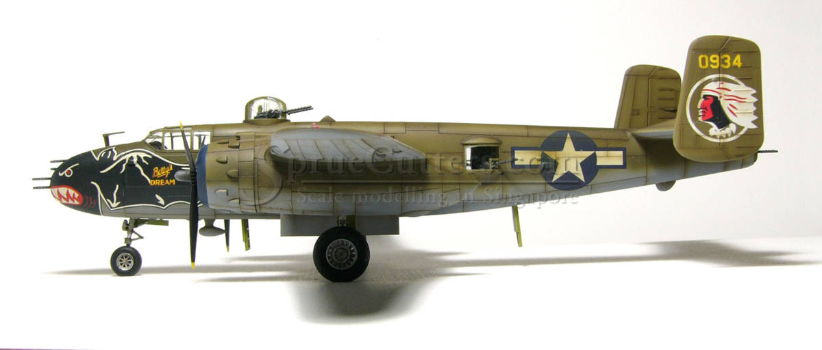 B-25J Mitchell – Betty's Dream