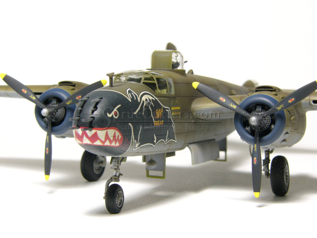B-25J Mitchell – Betty's Dream