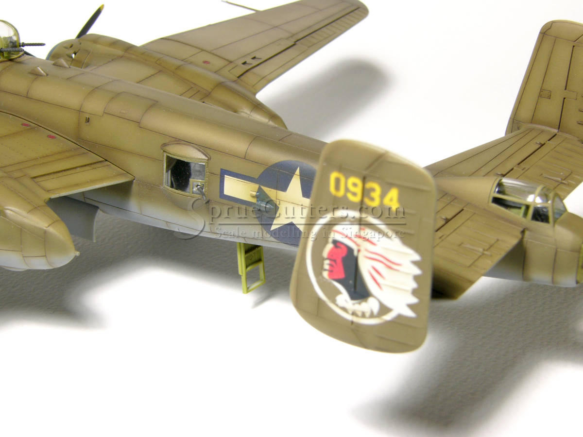 B-25J Mitchell – Betty's Dream