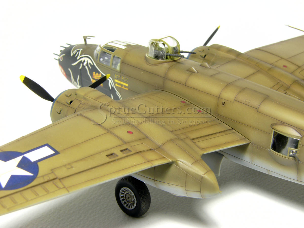 B-25J Mitchell – Betty's Dream