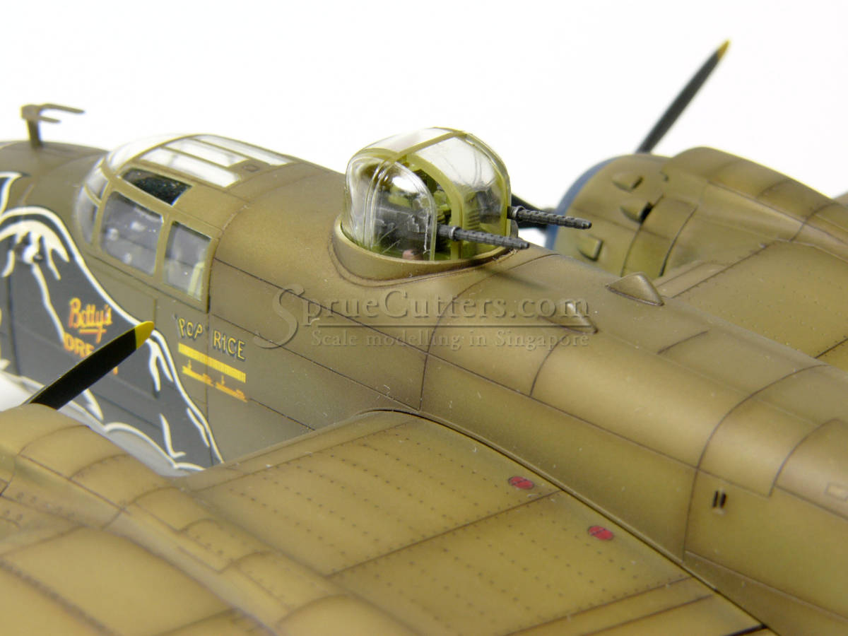 B-25J Mitchell – Betty's Dream