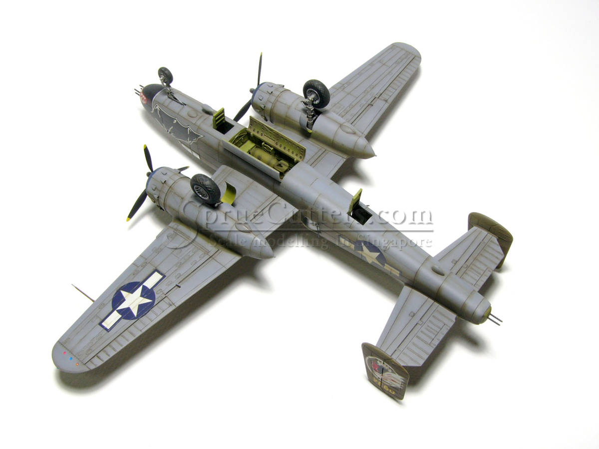 B-25J Mitchell – Betty's Dream