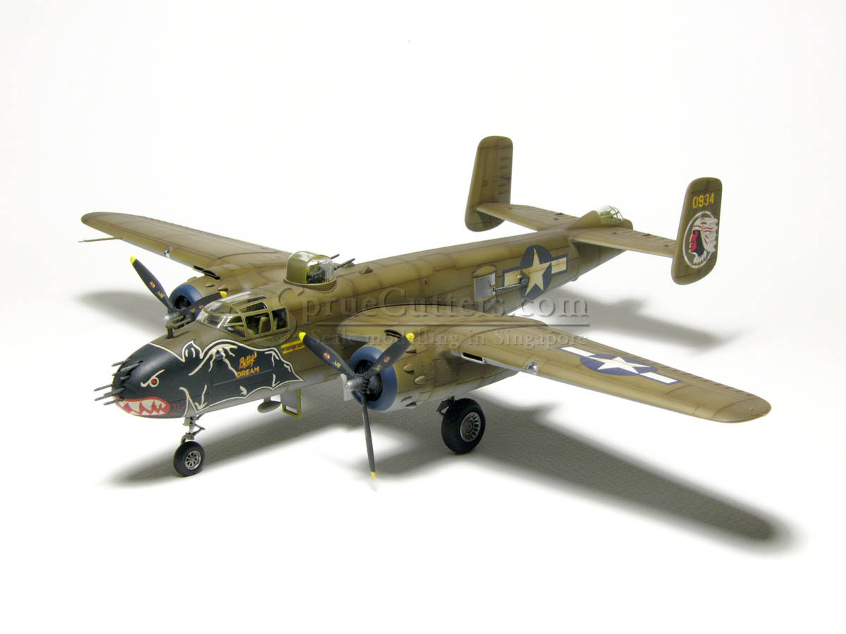 B-25J Mitchell – Betty's Dream