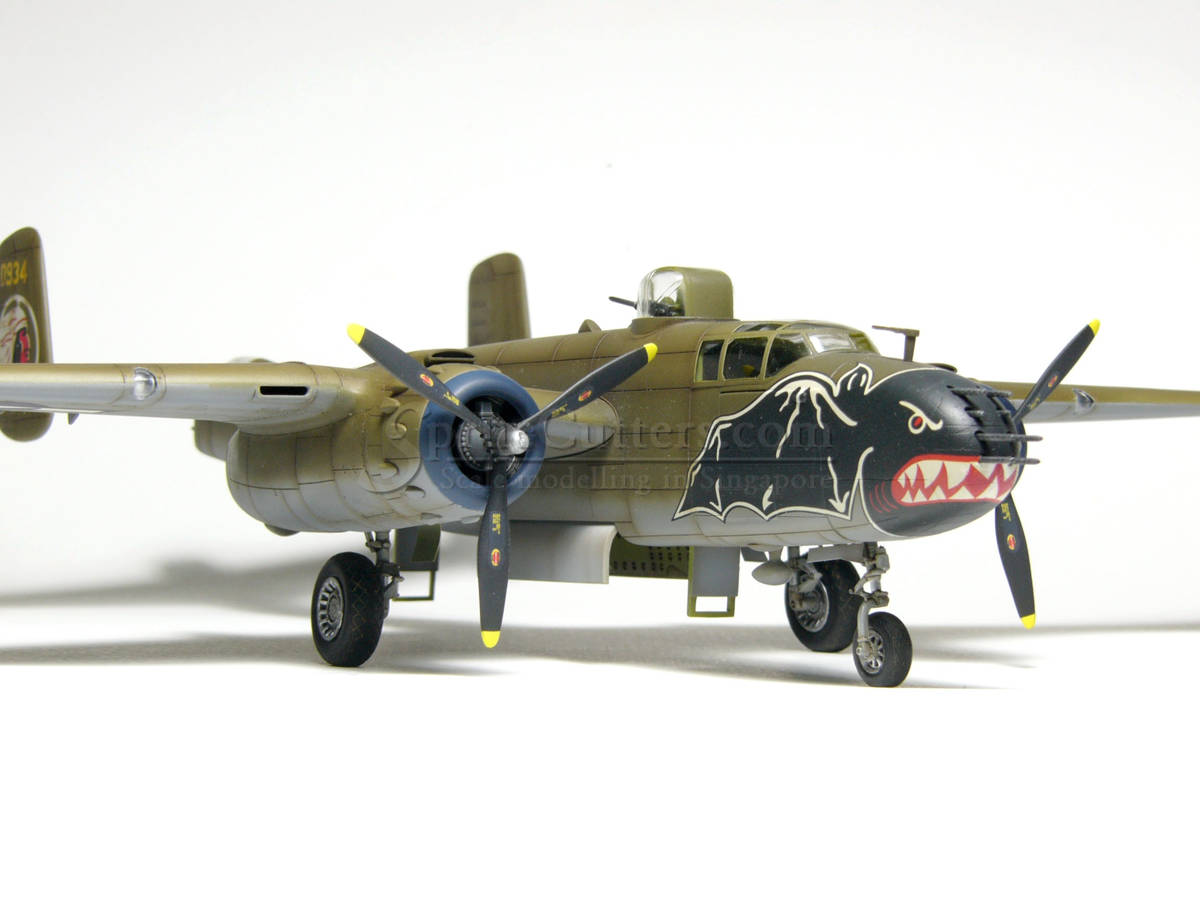 B-25J Mitchell – Betty's Dream