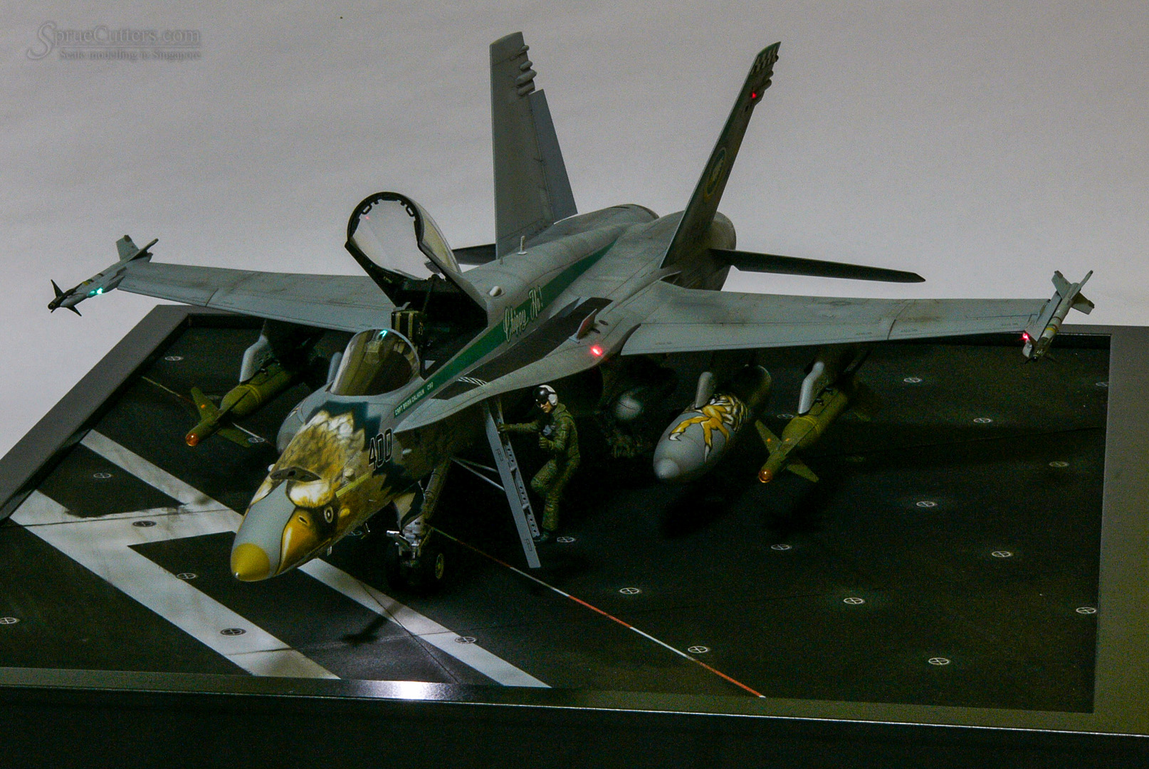 F/A-18C Hornet “Chippy Ho”