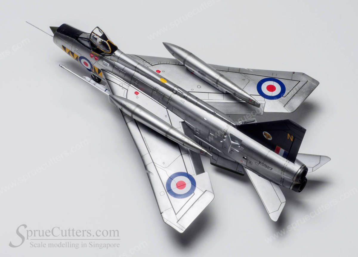 English Electric Lightning F.6