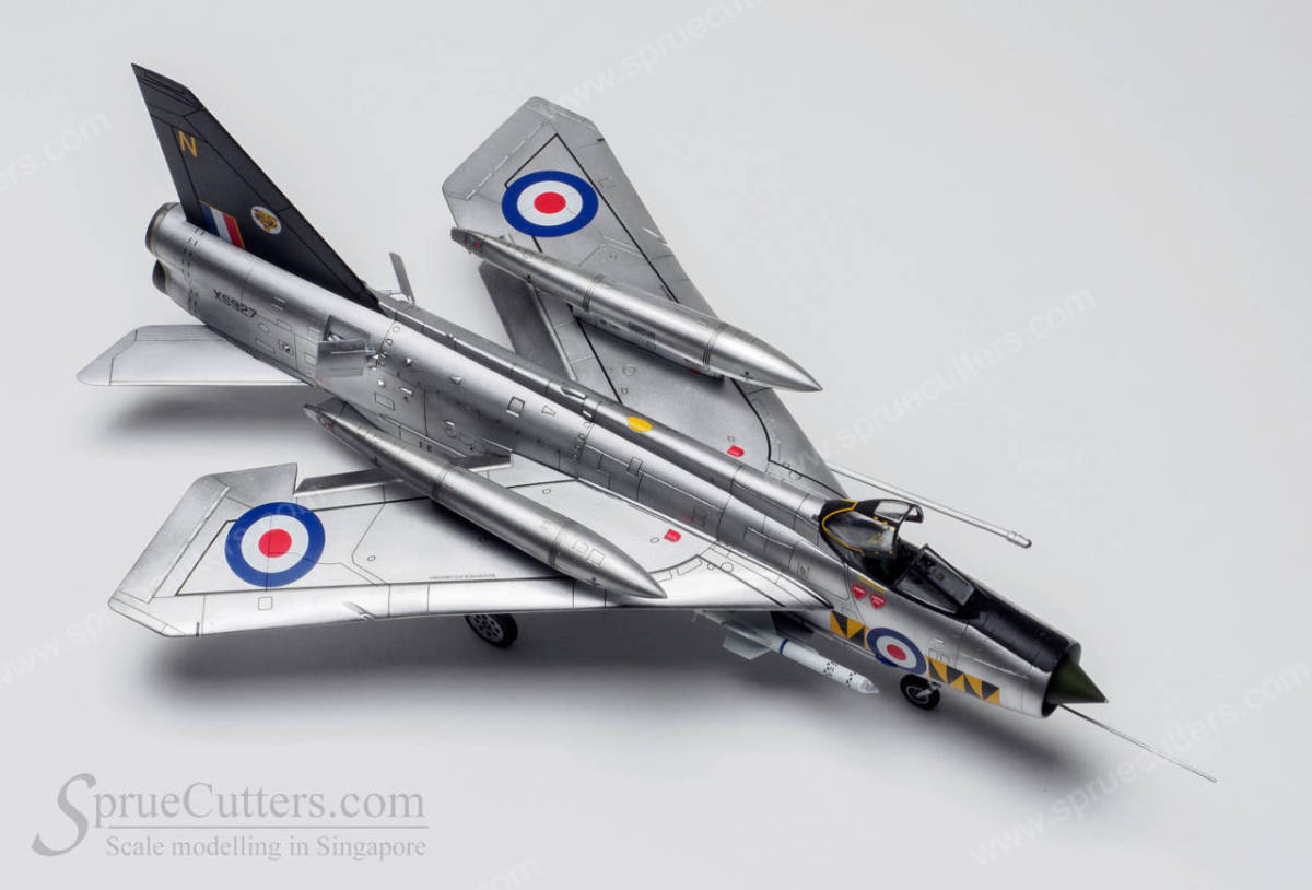 English Electric Lightning F.6