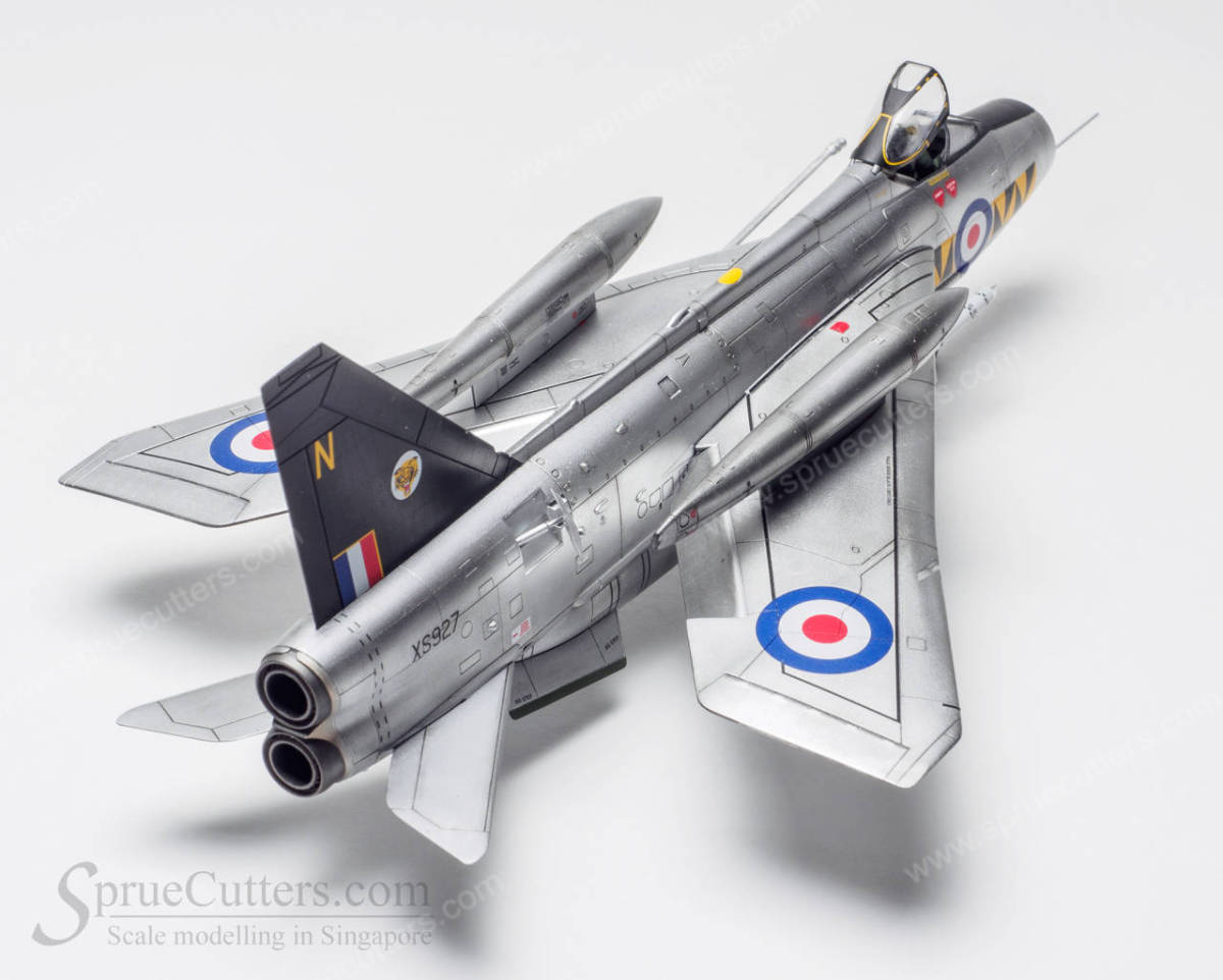 English Electric Lightning F.6