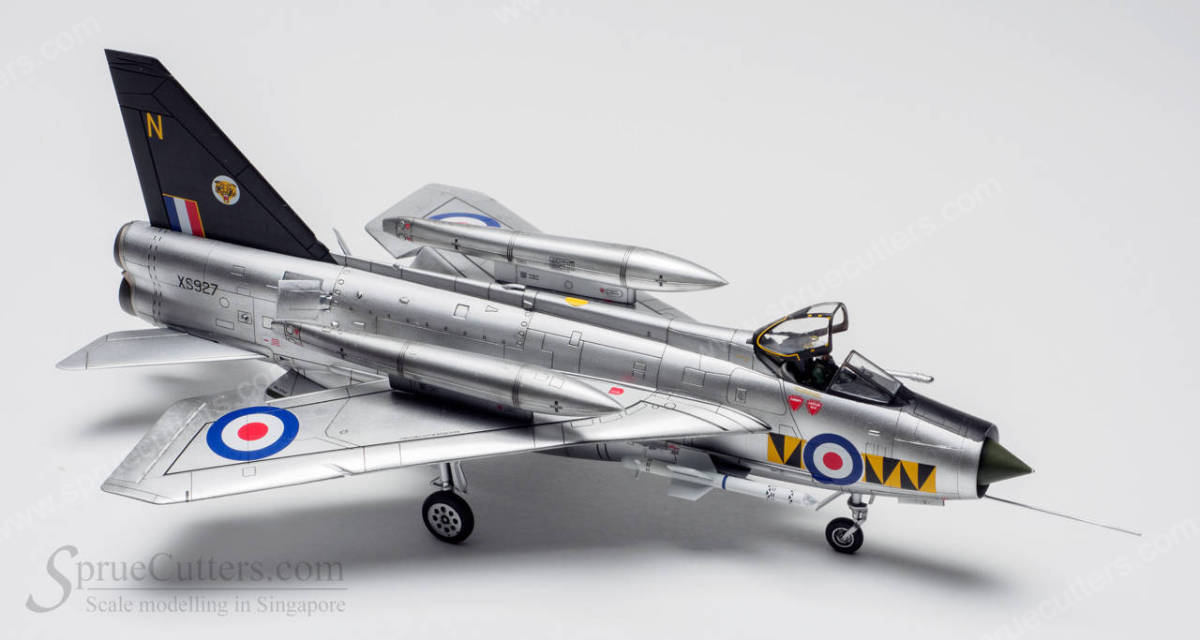 English Electric Lightning F.6