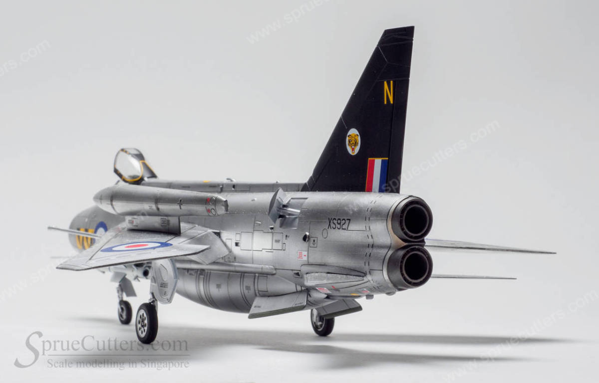 English Electric Lightning F.6