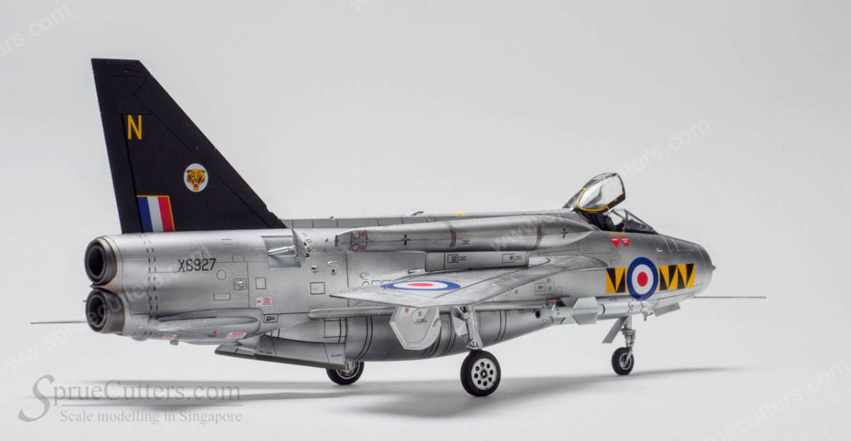 English Electric Lightning F.6