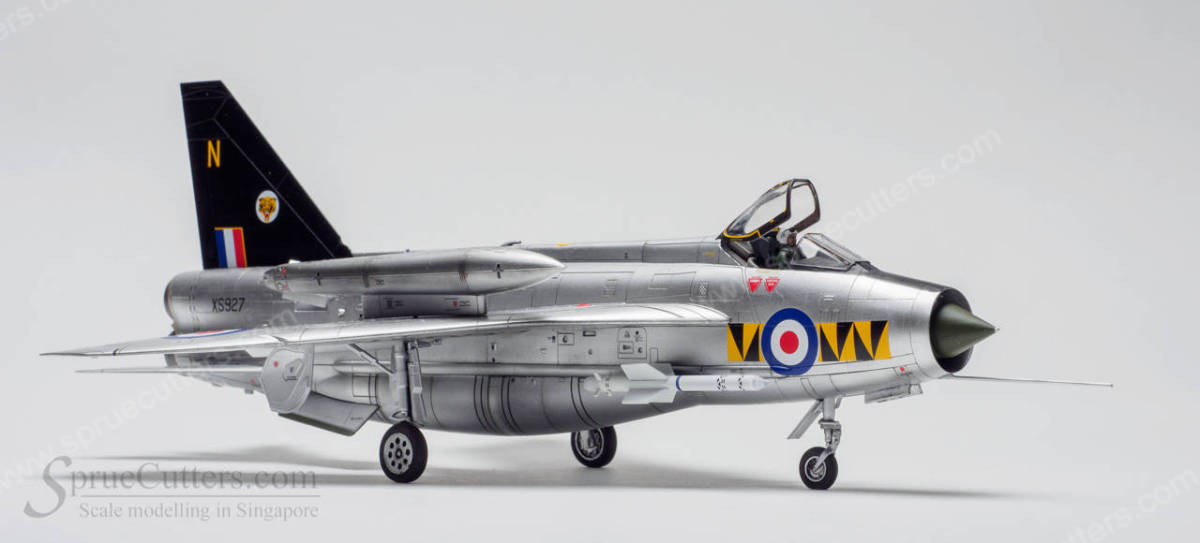 English Electric Lightning F.6
