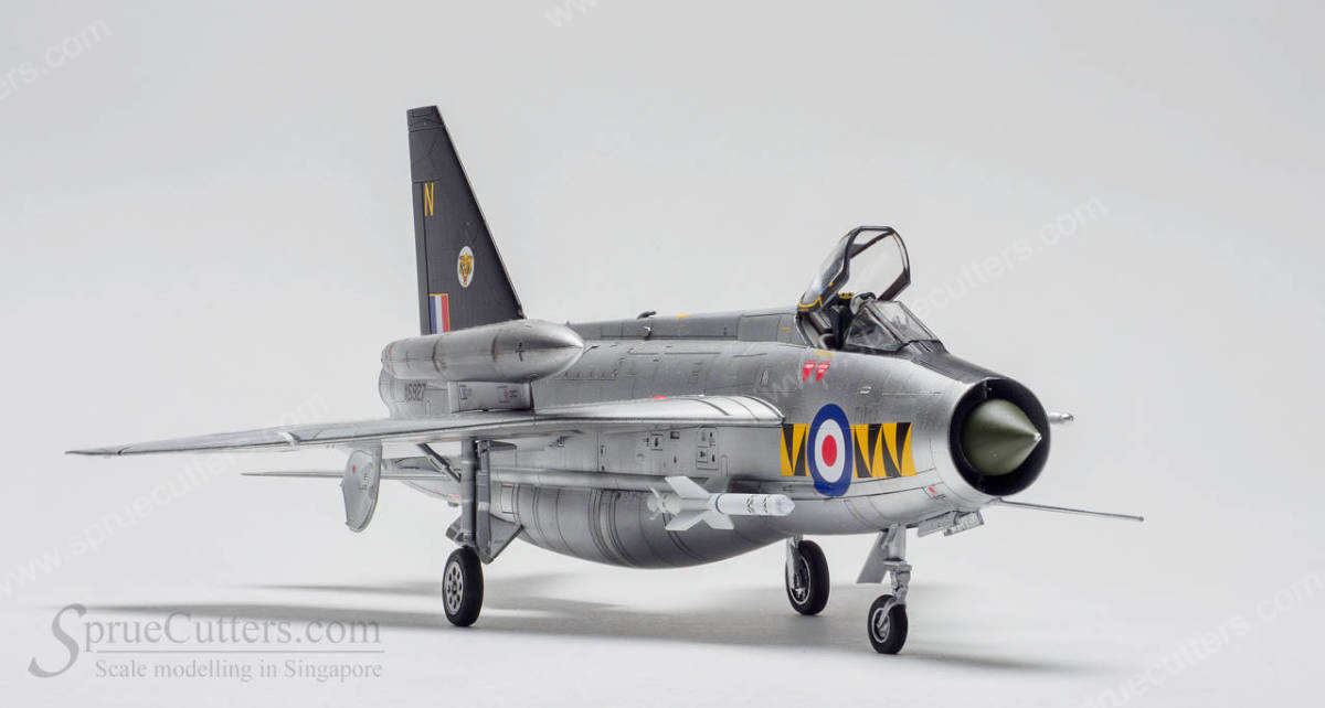 English Electric Lightning F.6