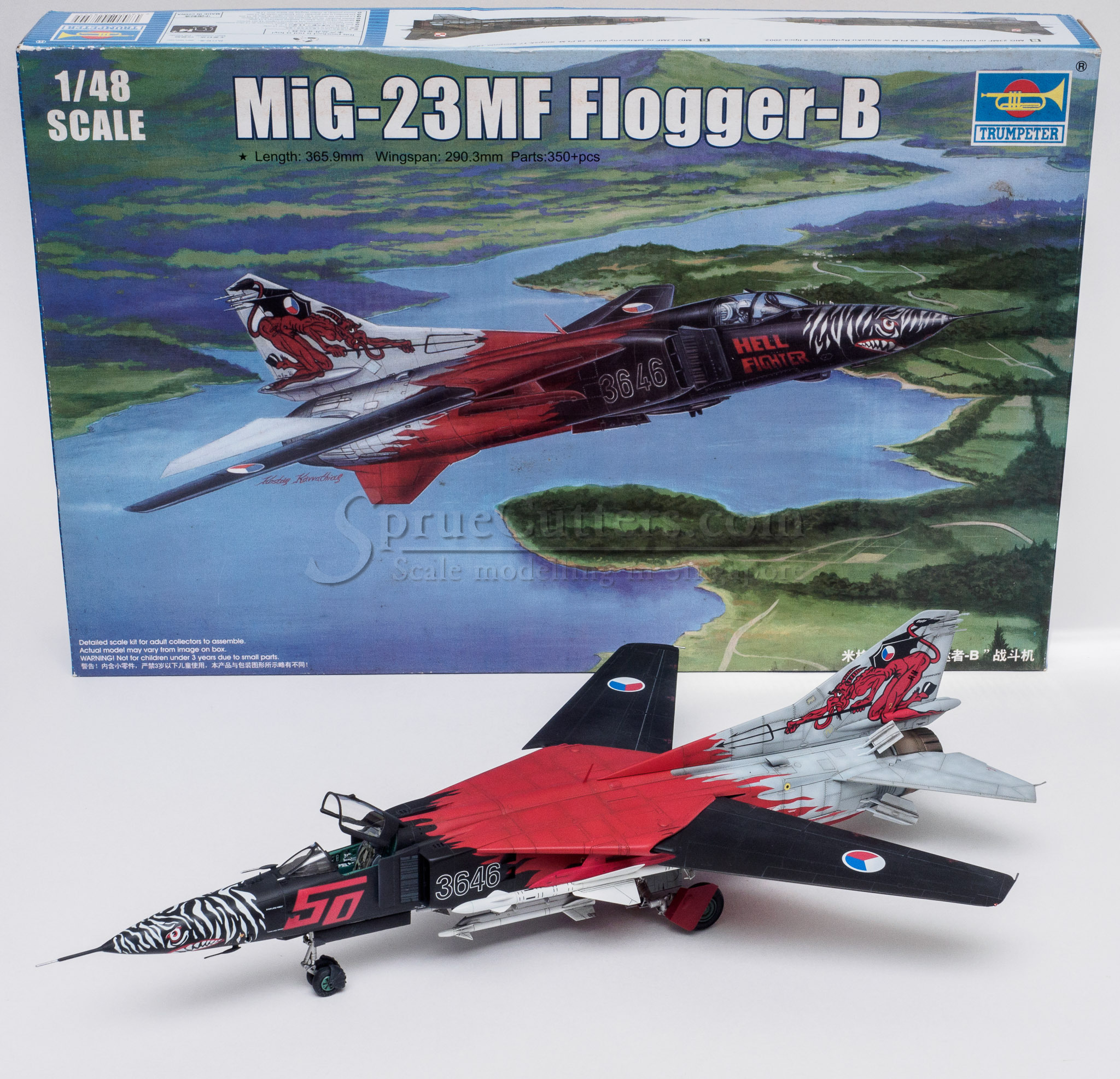 Mig-23MF Flogger-B