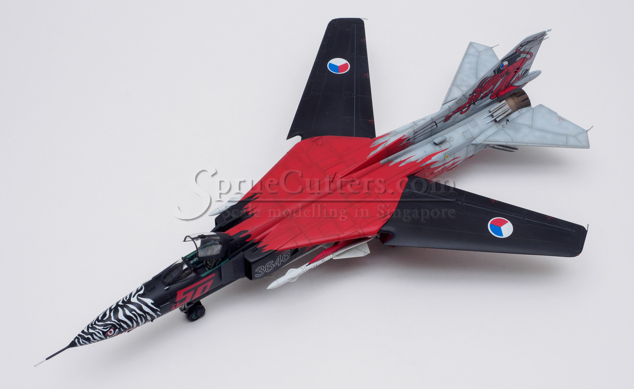 Mig-23MF Flogger-B