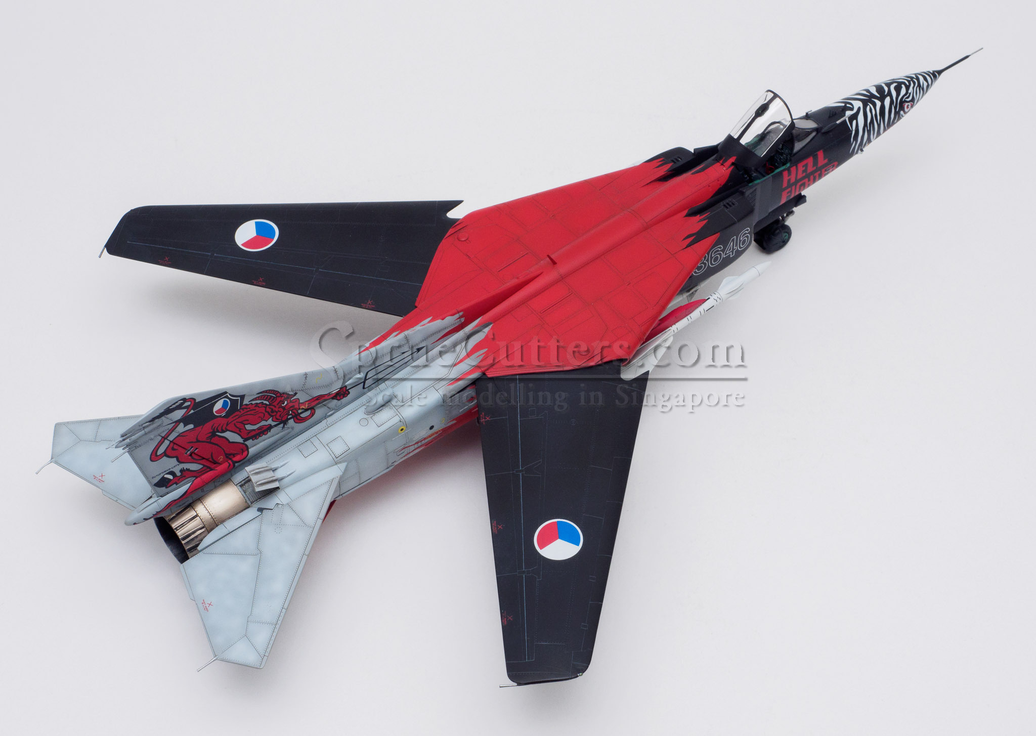 Mig-23MF Flogger-B