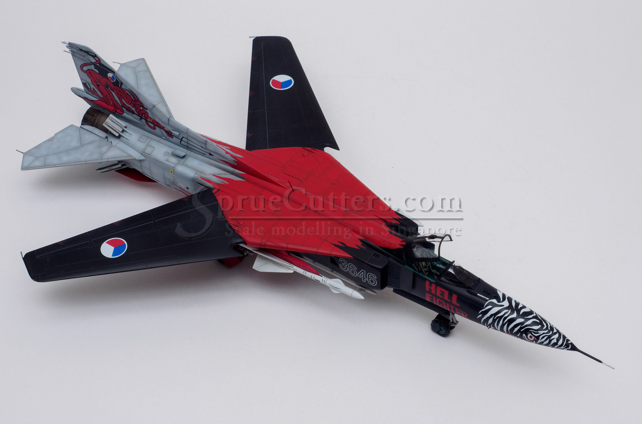 Mig-23MF Flogger-B