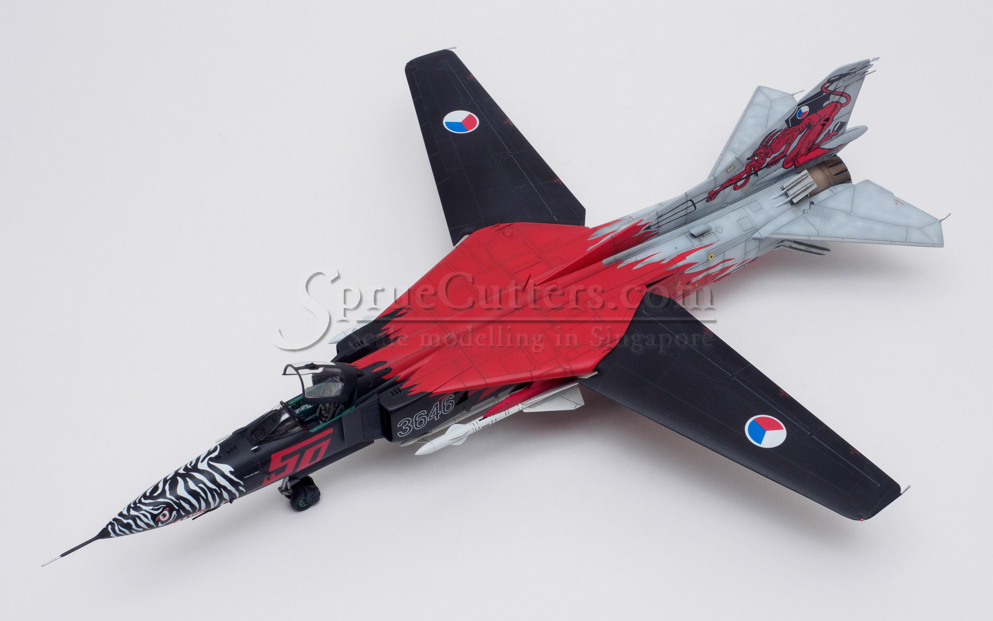 Mig-23MF Flogger-B