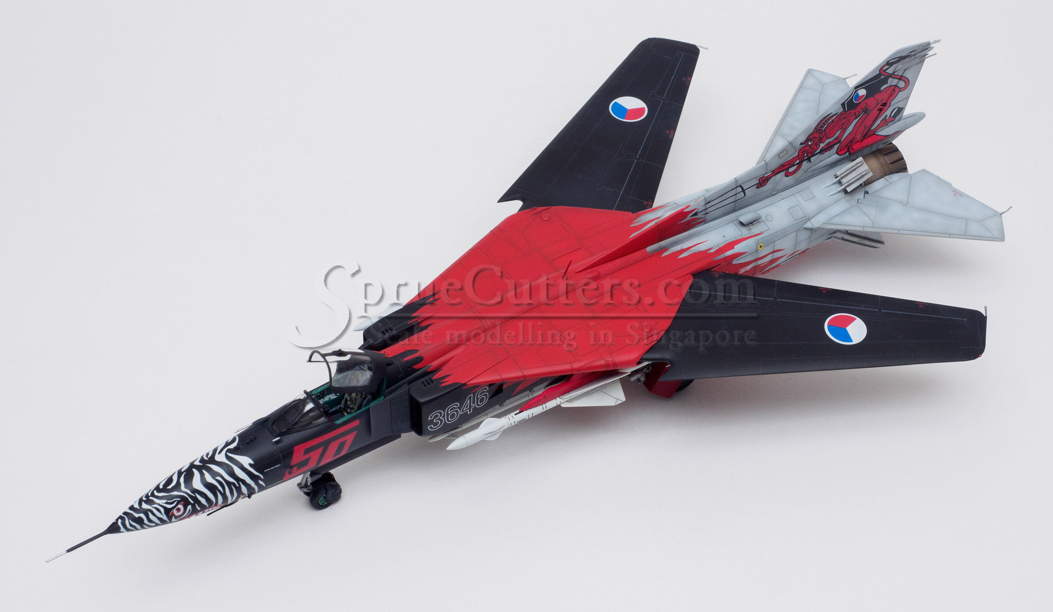 Mig-23MF Flogger-B