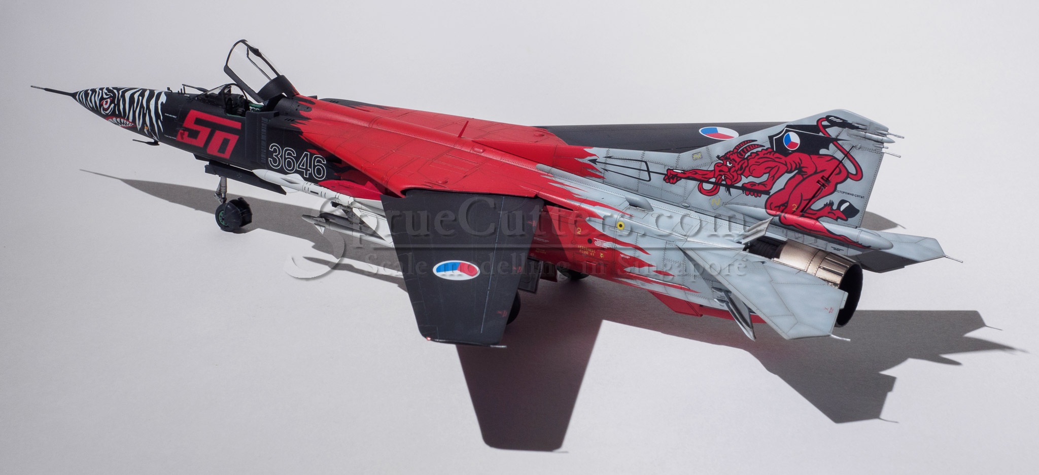 Mig-23MF Flogger-B