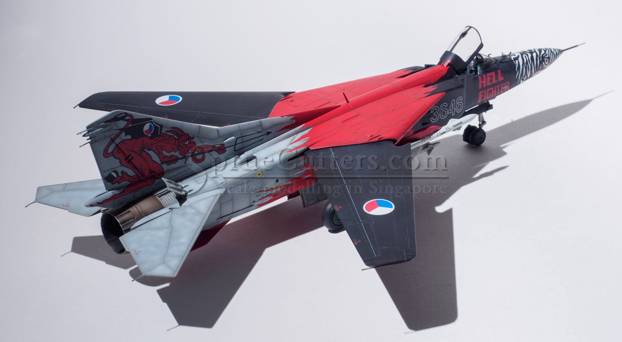 Mig-23MF Flogger-B