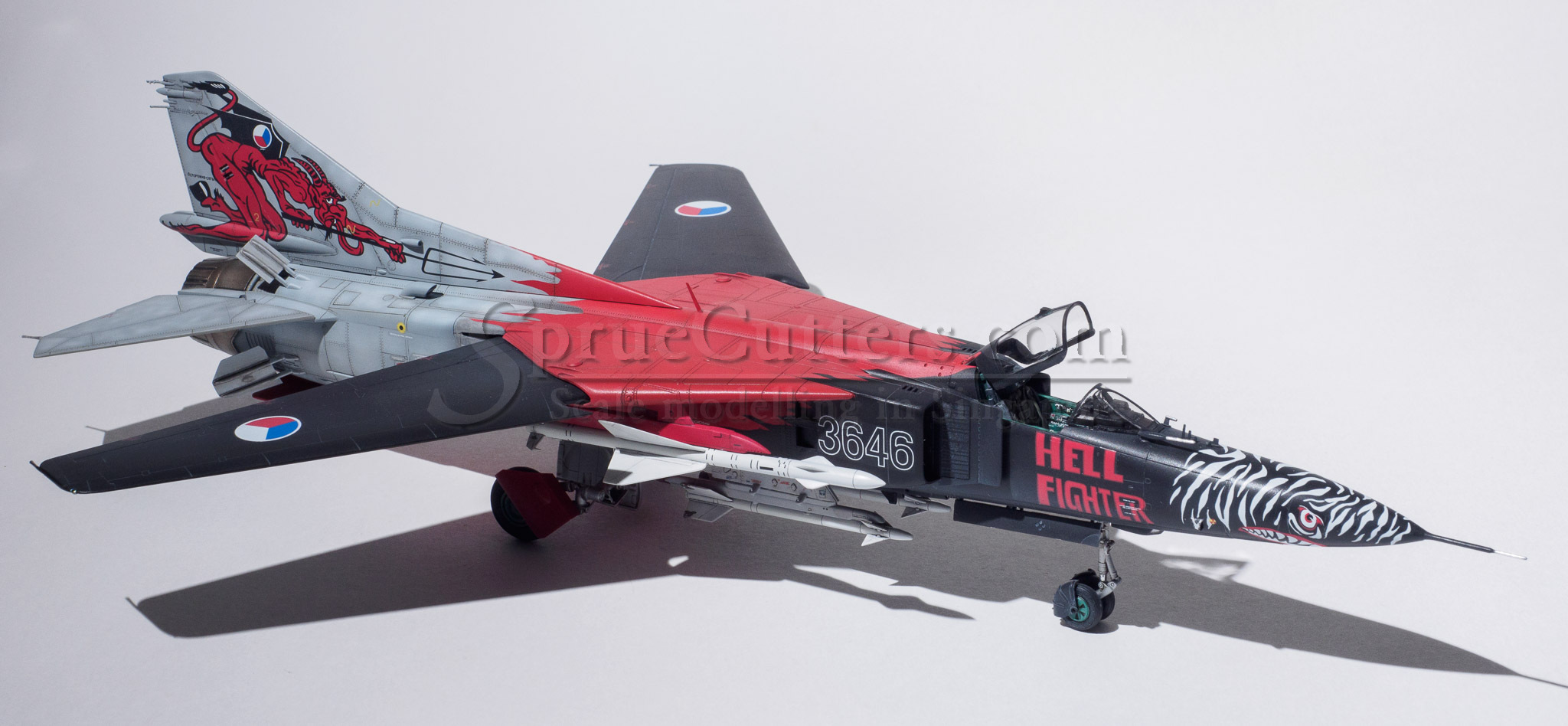 Mig-23MF Flogger-B