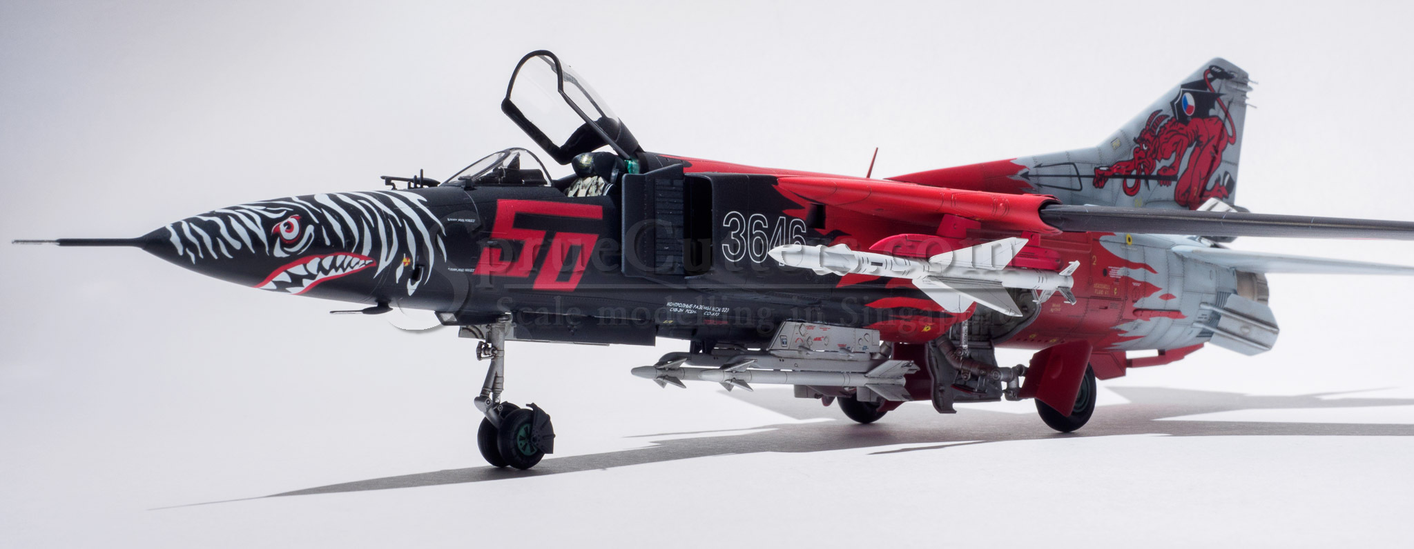 Mig-23MF Flogger-B