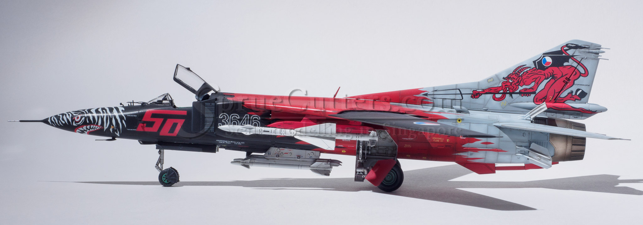 Mig-23MF Flogger-B
