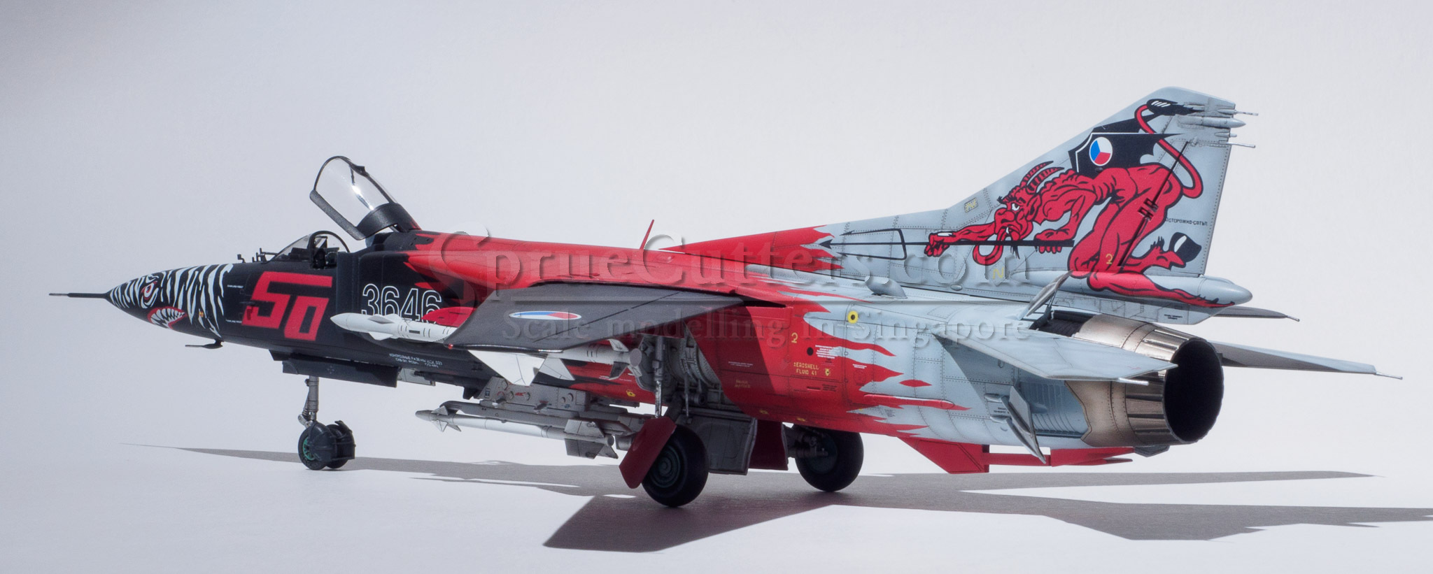 Mig-23MF Flogger-B