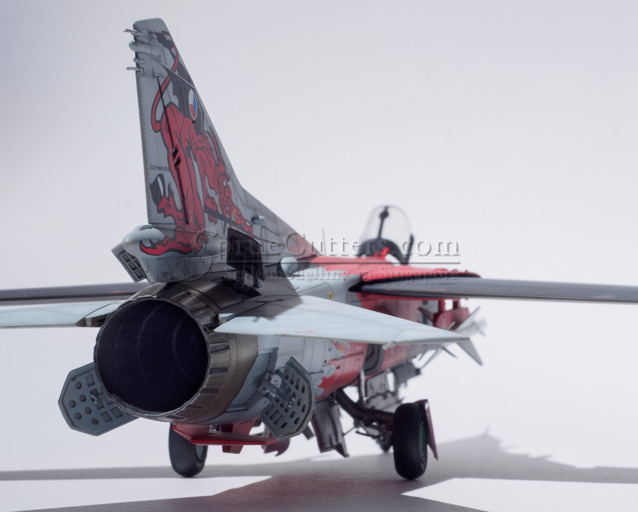 Mig-23MF Flogger-B