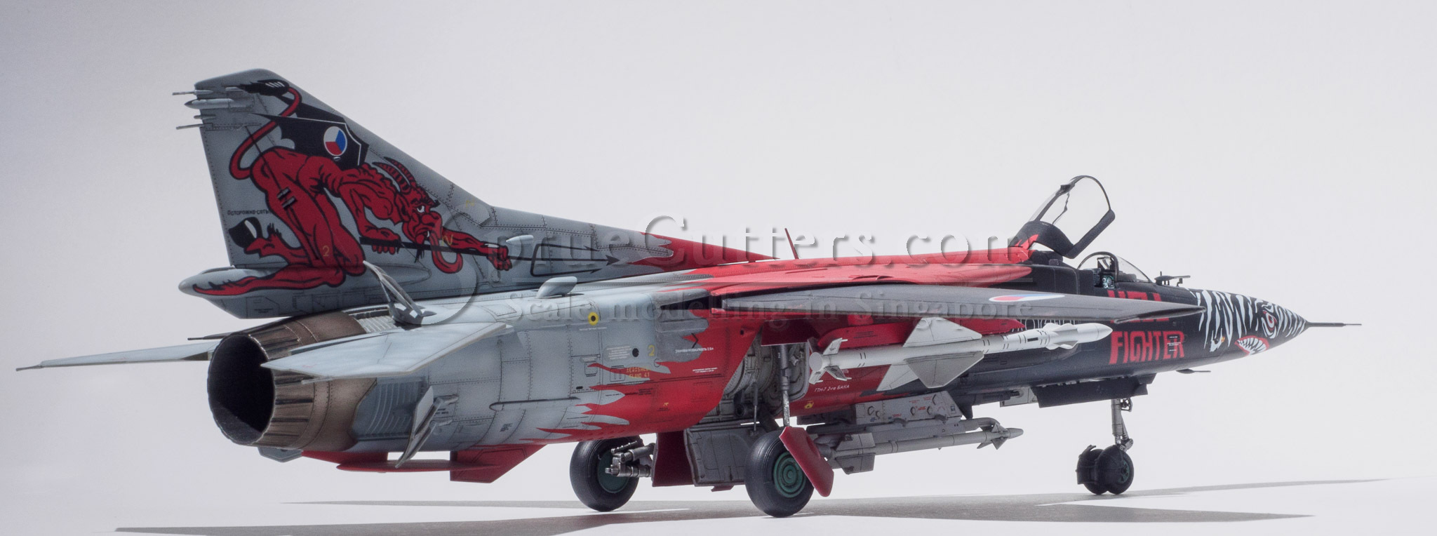 Mig-23MF Flogger-B
