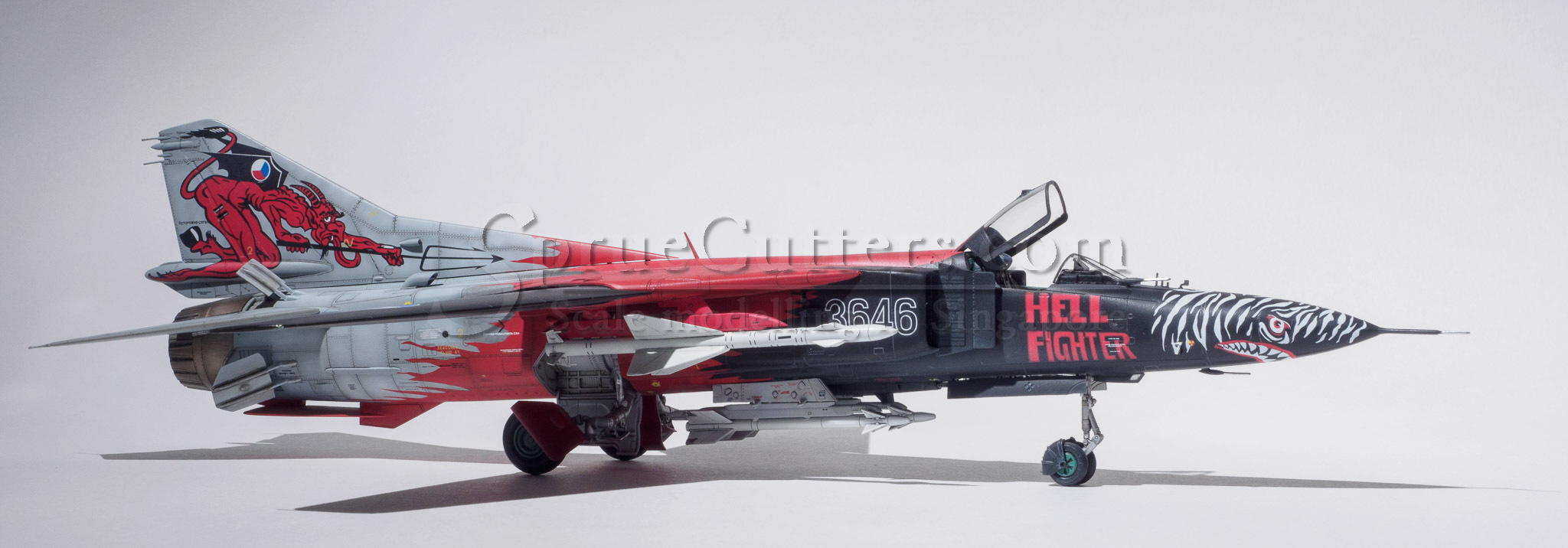 Mig-23MF Flogger-B