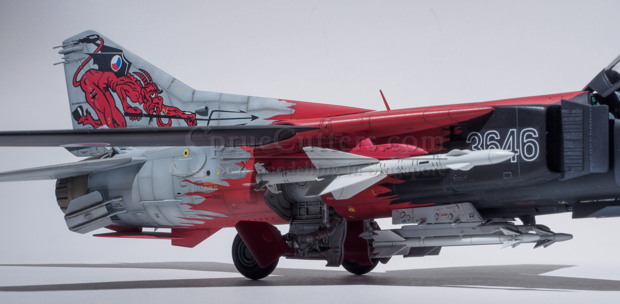 Mig-23MF Flogger-B