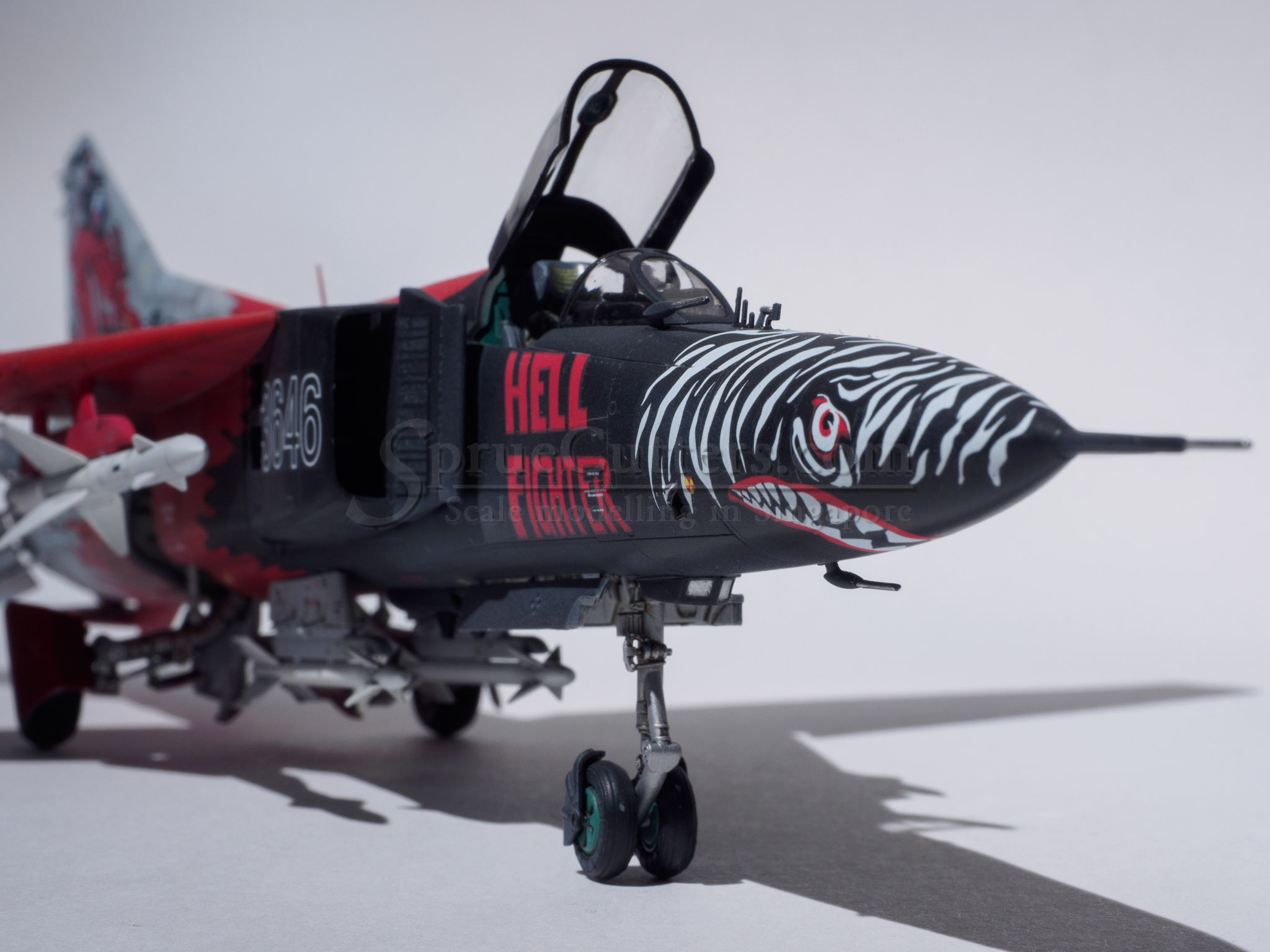 Mig-23MF Flogger-B
