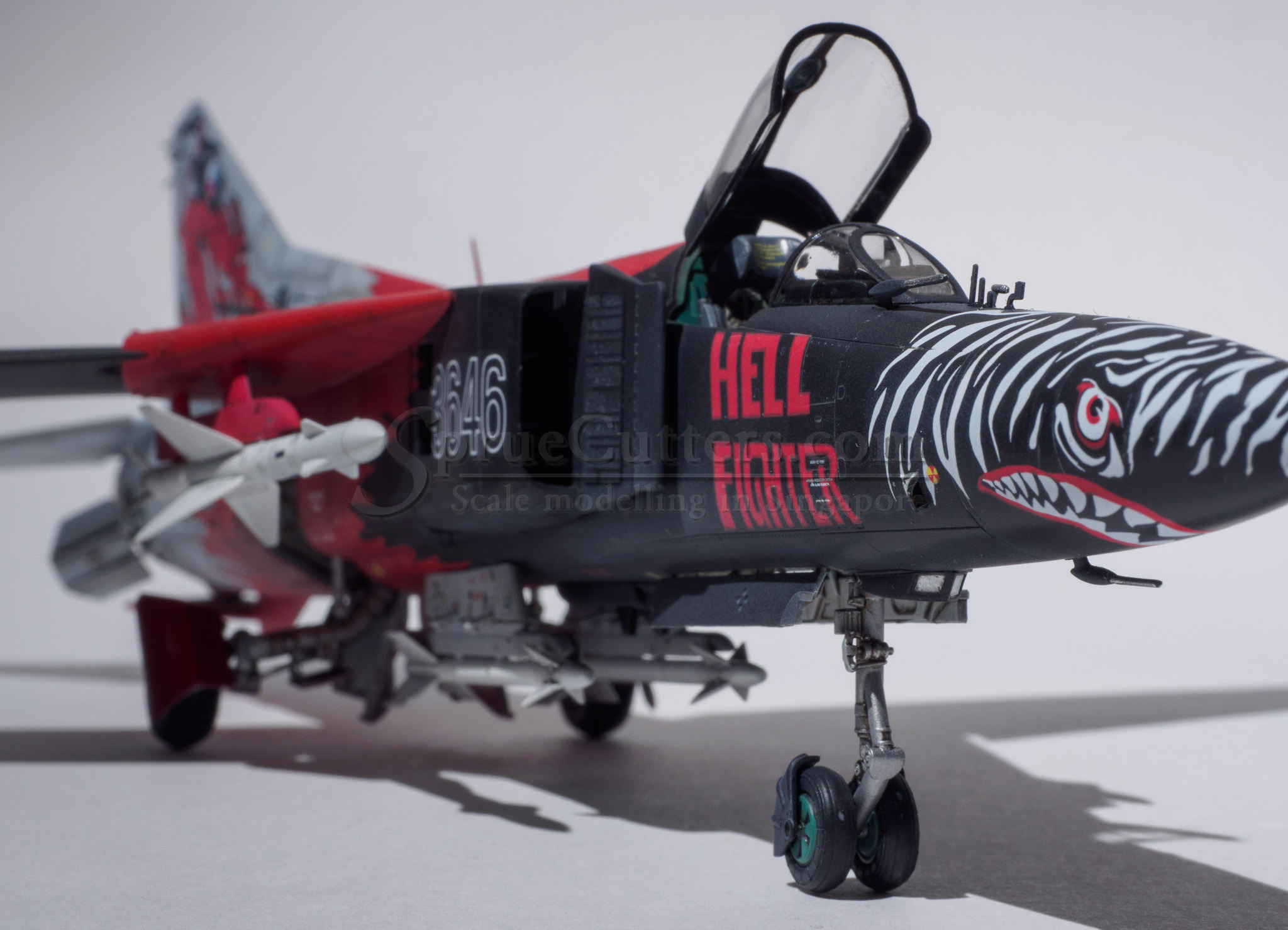Mig-23MF Flogger-B