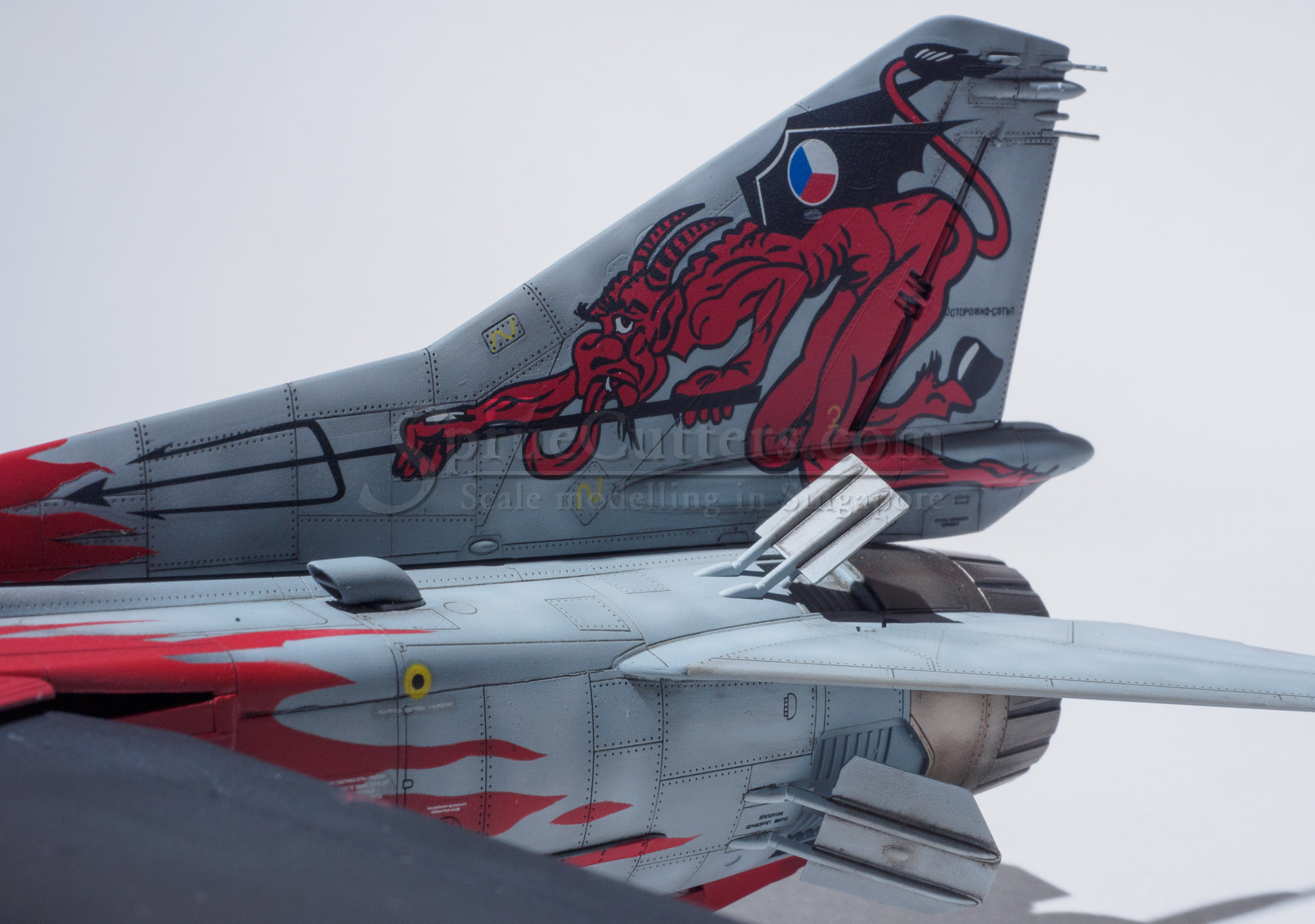 Mig-23MF Flogger-B