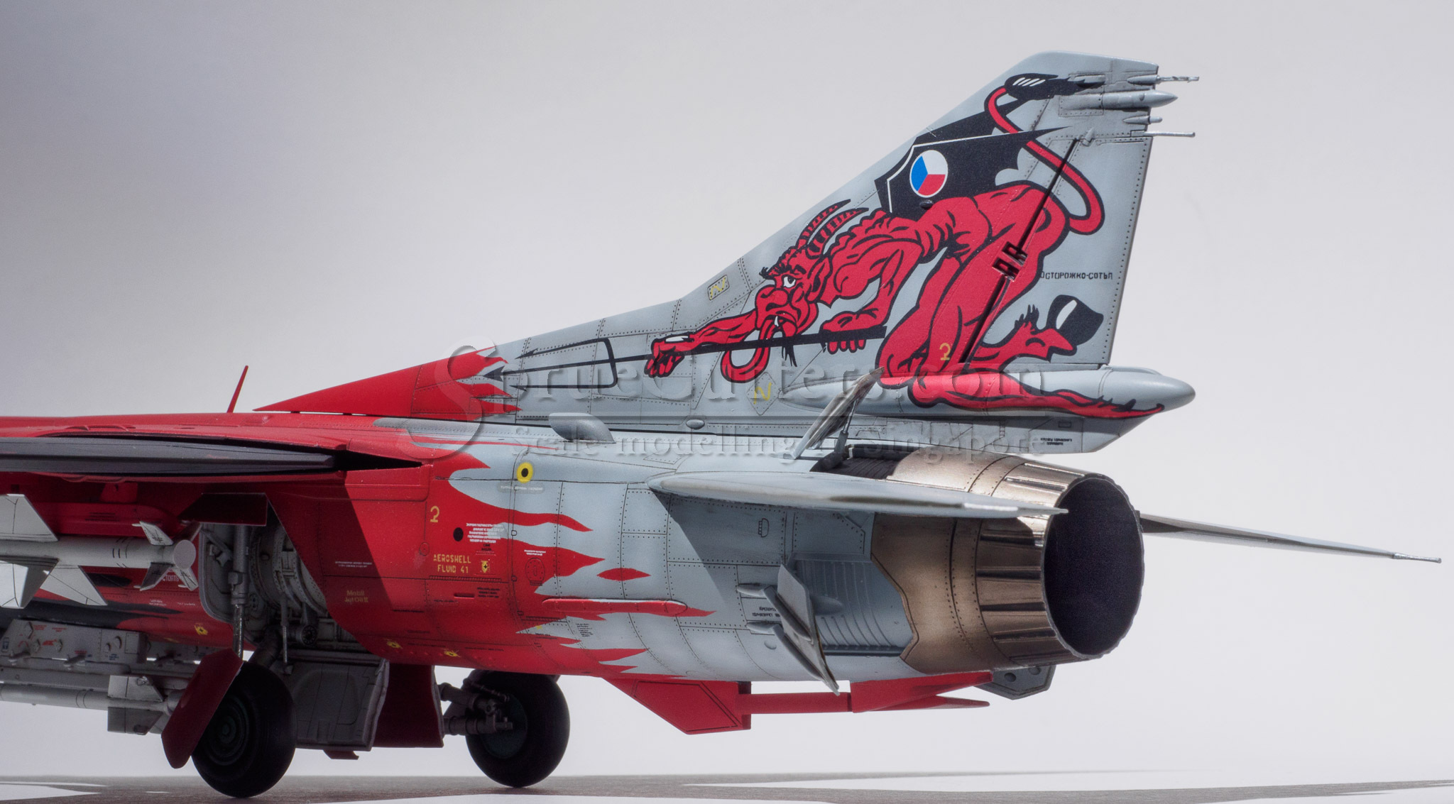 Mig-23MF Flogger-B