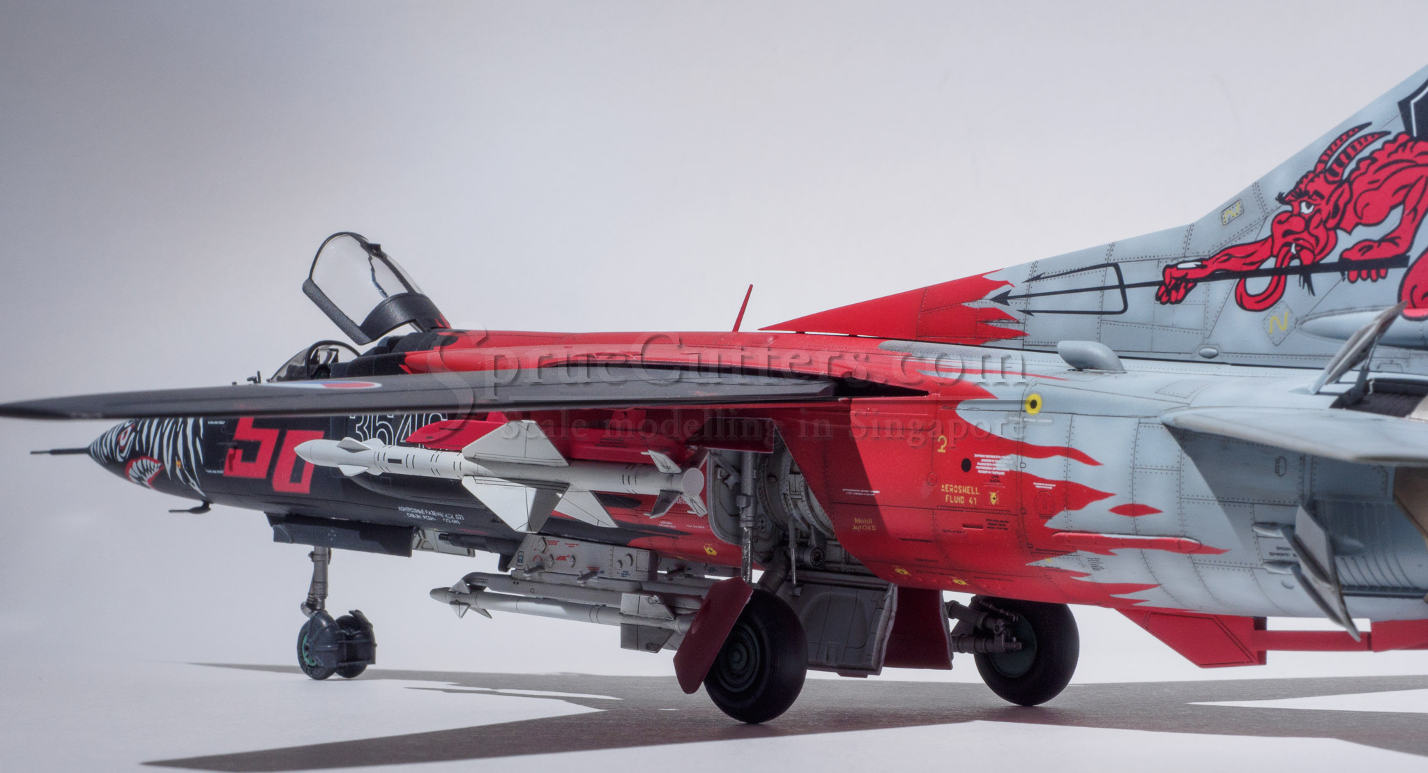 Mig-23MF Flogger-B