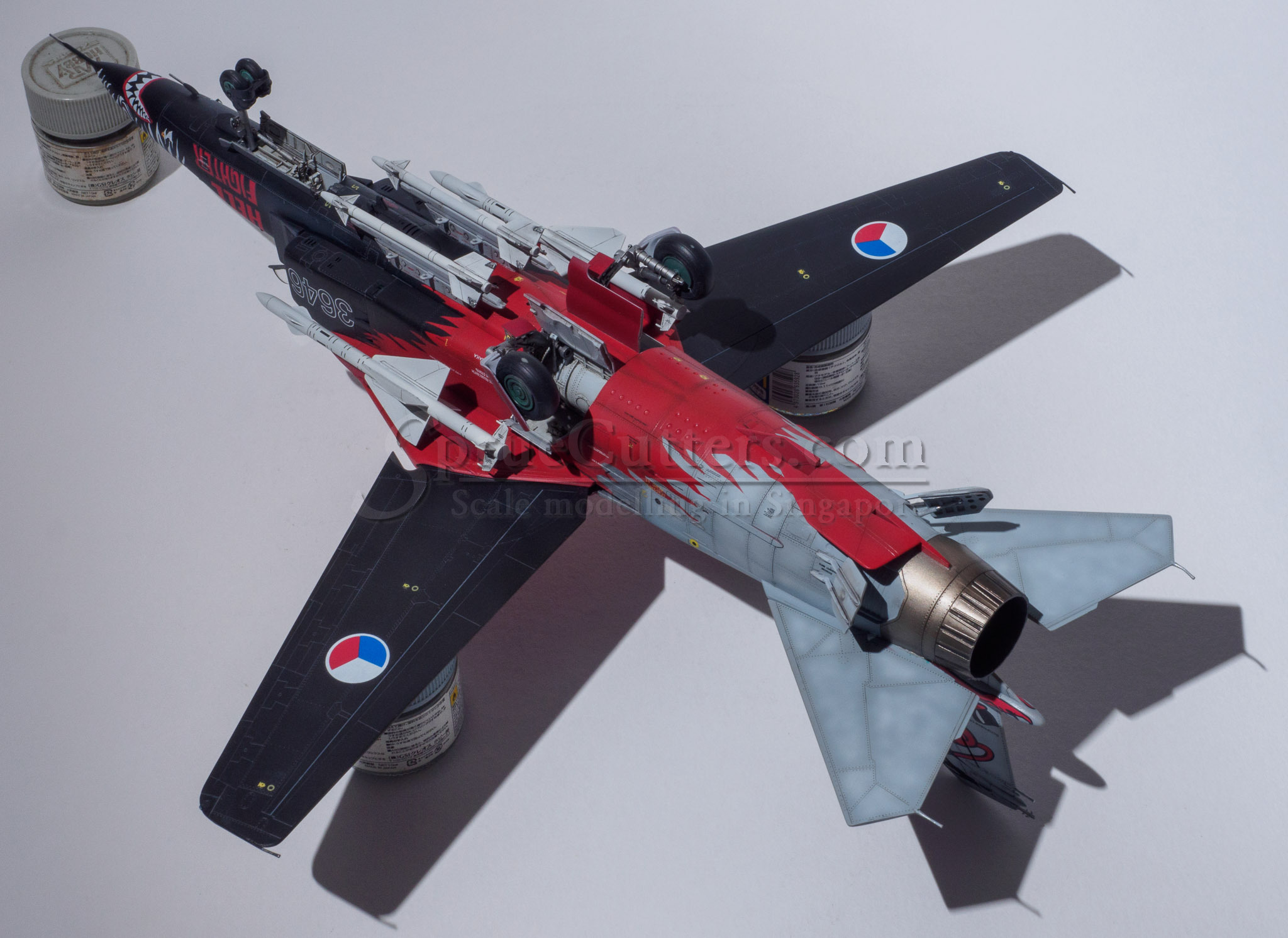 Mig-23MF Flogger-B