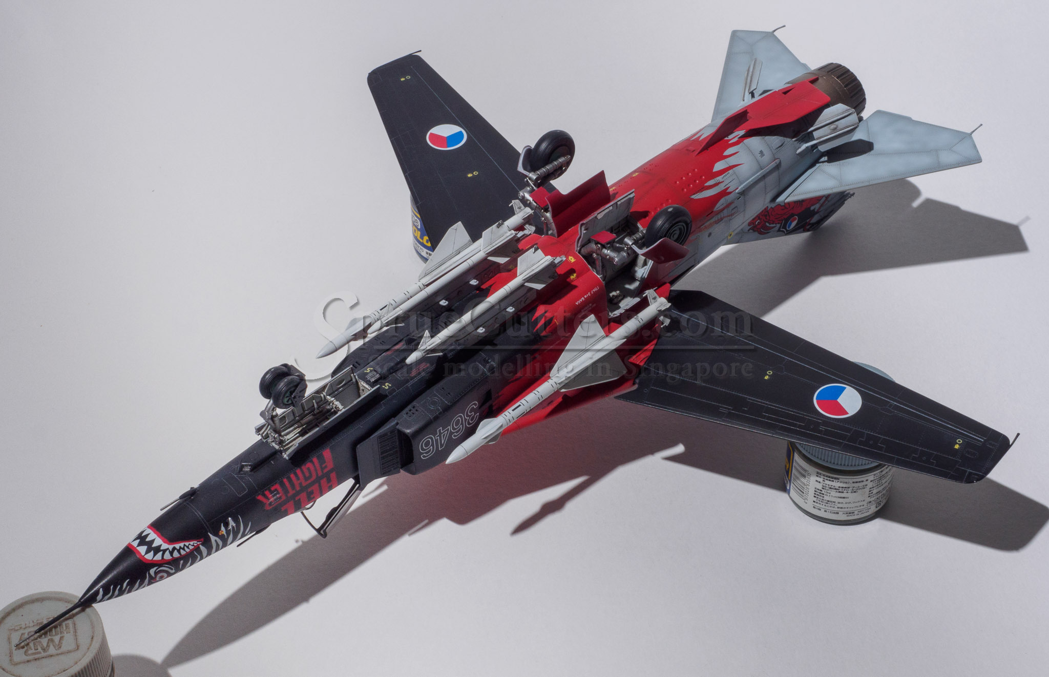 Mig-23MF Flogger-B