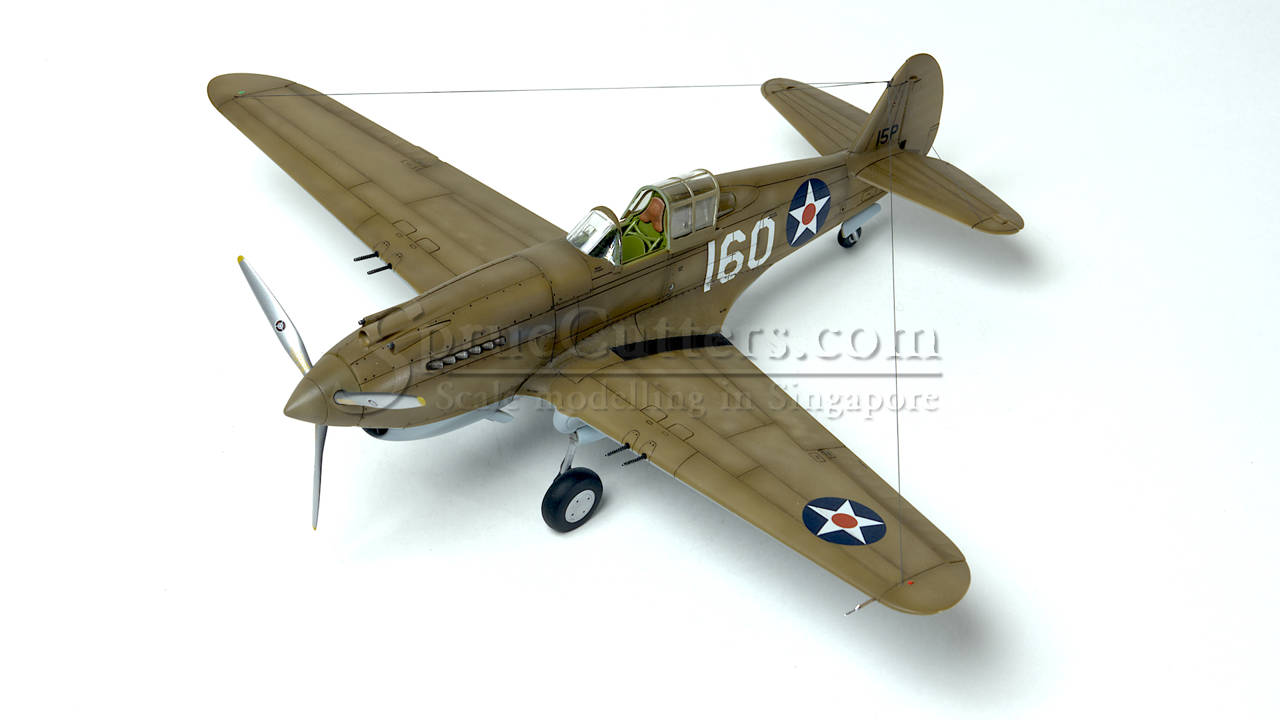 Curtiss P-40B Warhawk