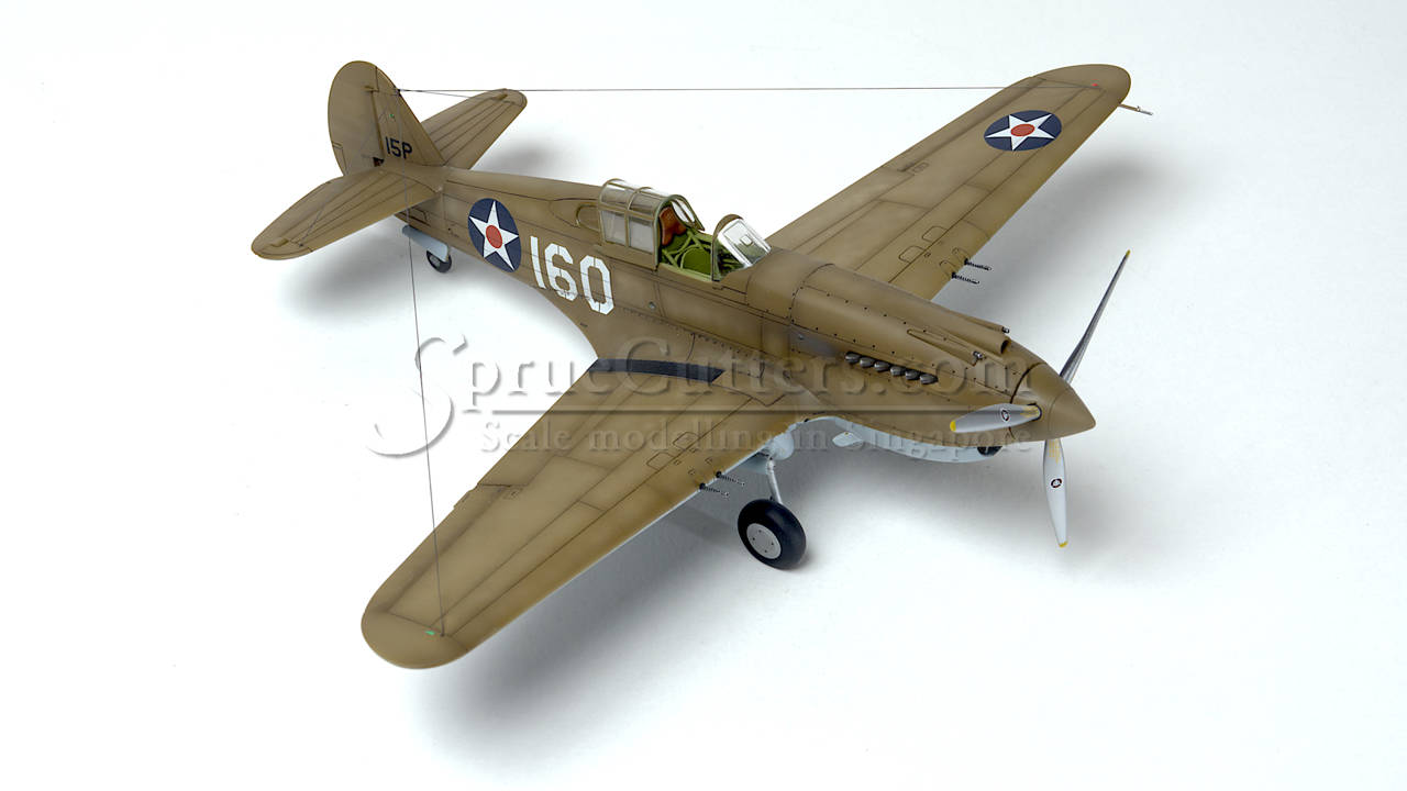 Curtiss P-40B Warhawk